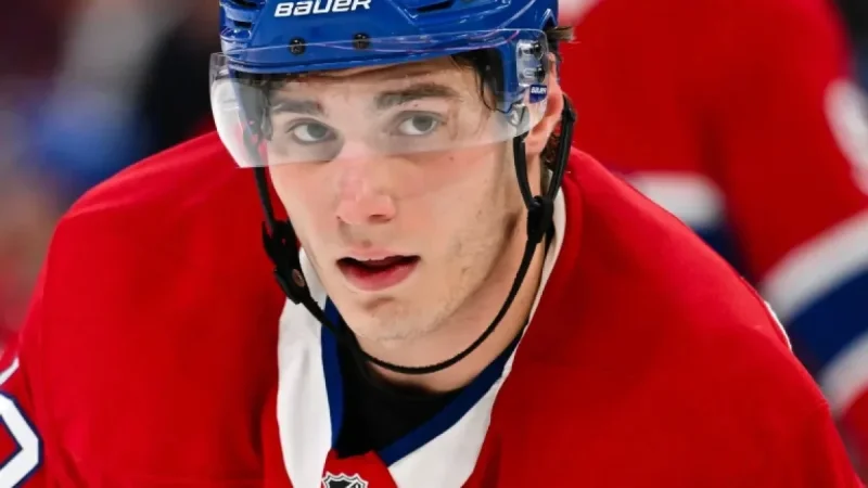 Slafkovsky Must Become Canadiens’ Next Star — Time Is Now