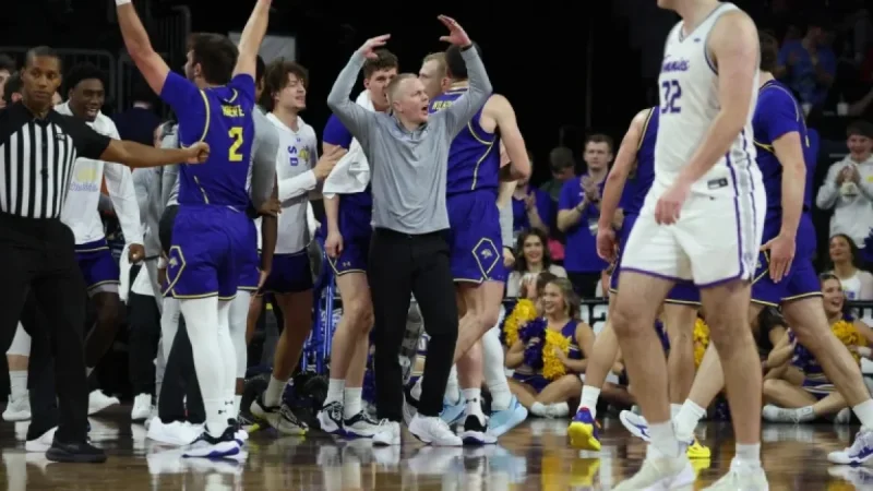 St Thomas Basketball at the inflection point after the quarterfinal win, as the Summit League semis near