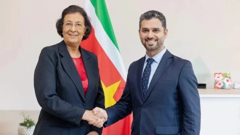 Suriname at an inflection point as President Simons accelerates government digitalization