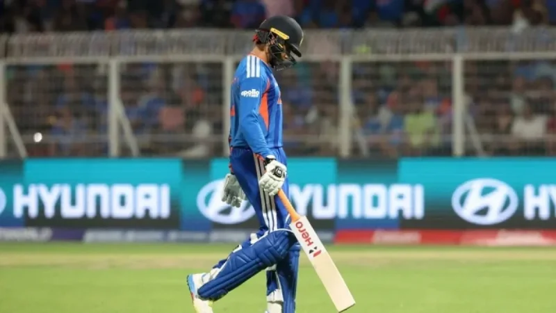 Suryakumar Yadav faces a selection paradox: veteran calls push India to choose form over reputation