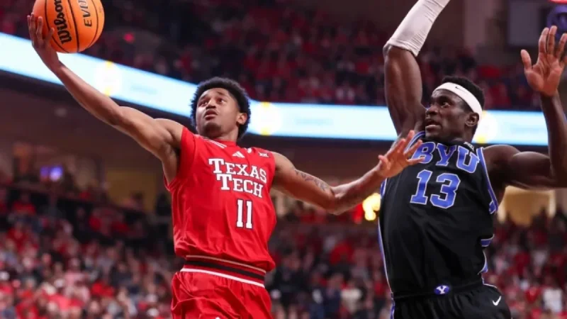 Texas Tech Vs Byu as Senior Night Meets a Big 12 Stress Test