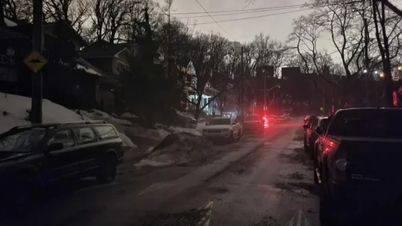 Toronto Hydro Power Outage Map Reveals a Night of Darkness and Disruption for East-End Residents