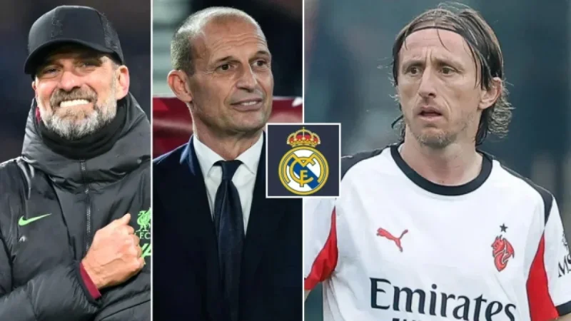 U: Klopp ‘agreement’ edges closer as Allegri requests two transfers to ‘say yes’