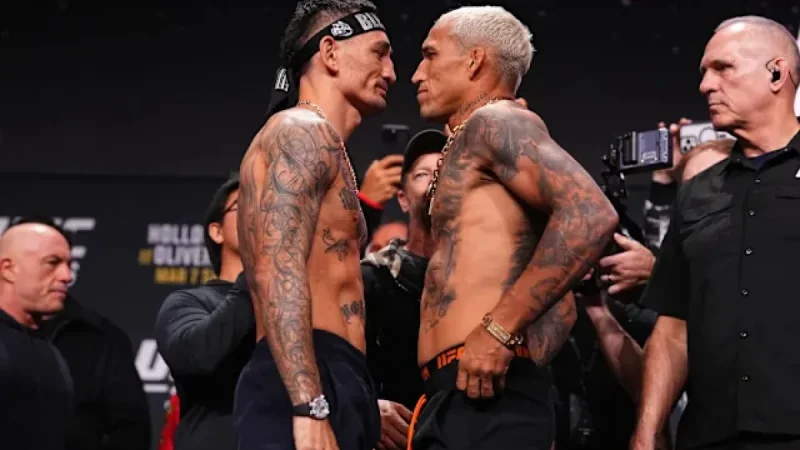UFC 326 Results: Max Holloway vs Charles Oliveira 2 — BMF Title Night in Las Vegas
