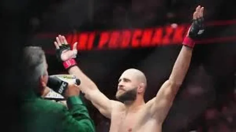 Ufc 327: Prochazka vs. Ulberg — A Title Night Set for Miami and What Fans Need to Know