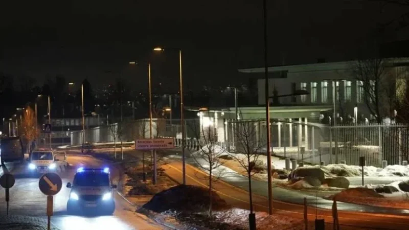 Us Embassy in Oslo After the Blast: What Comes Next?