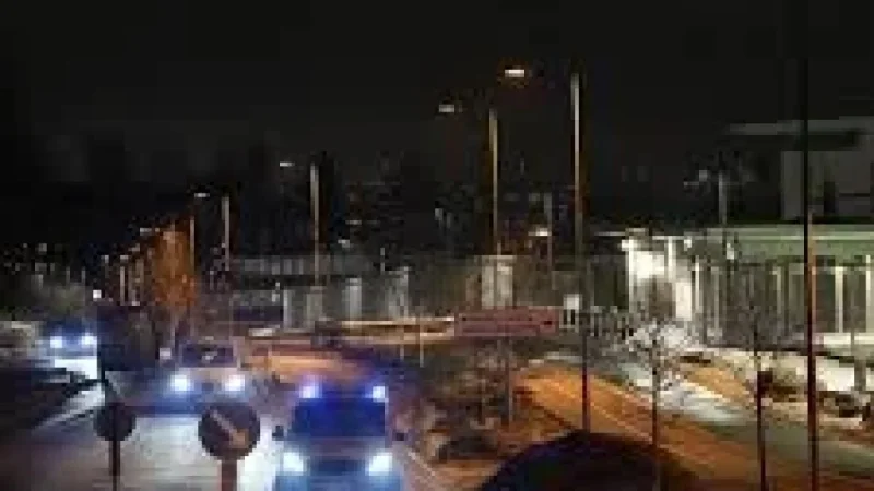 Us Embassy in Oslo Hit by Explosion: Police Describe Minor Damage and Large Response