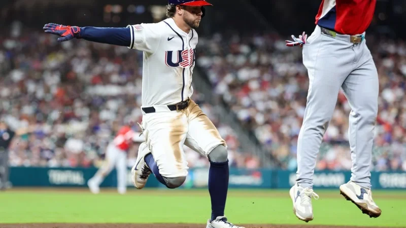 USA 9, Great Britain 1: Kyle Schwarber's 427-Foot Bomb Breaks it Open, Team USA Stays Perfect at 2-0 — Mexico Awaits Tonight