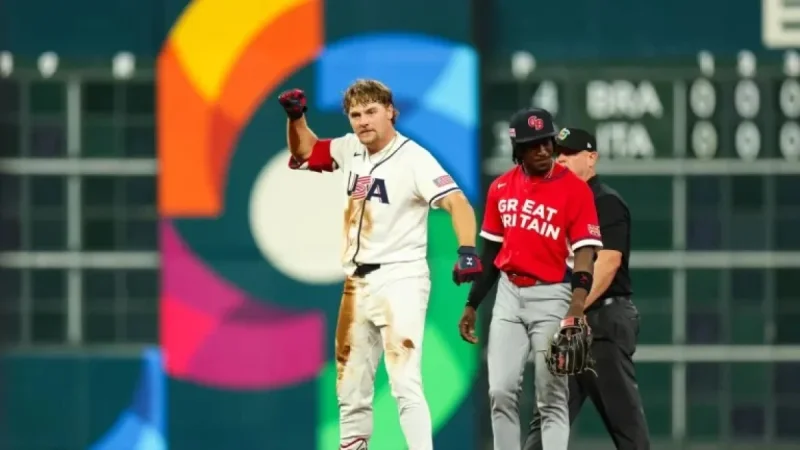 USA Dominates Great Britain with Explosive Batting Display
