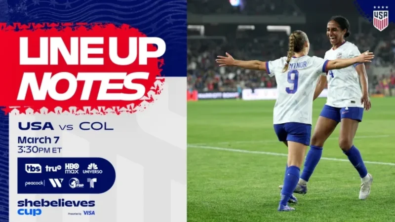 Usa Vs Colombia starting XI exposes a public information gap ahead of Harrison match