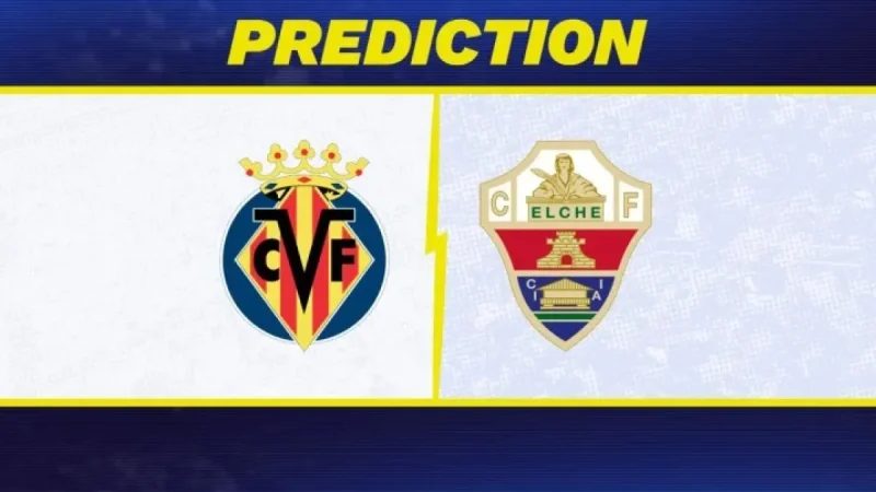 Villarreal Vs Elche: a Sunday morning that could change two seasons