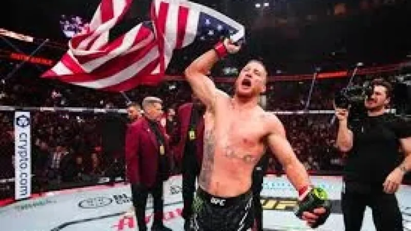 White House Card Ufc: Weidman Pushes Other Options as Topuria Teases ‘Big News’