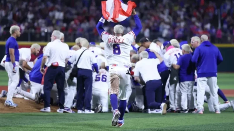 World Baseball Classic Delivers Iconic Moments