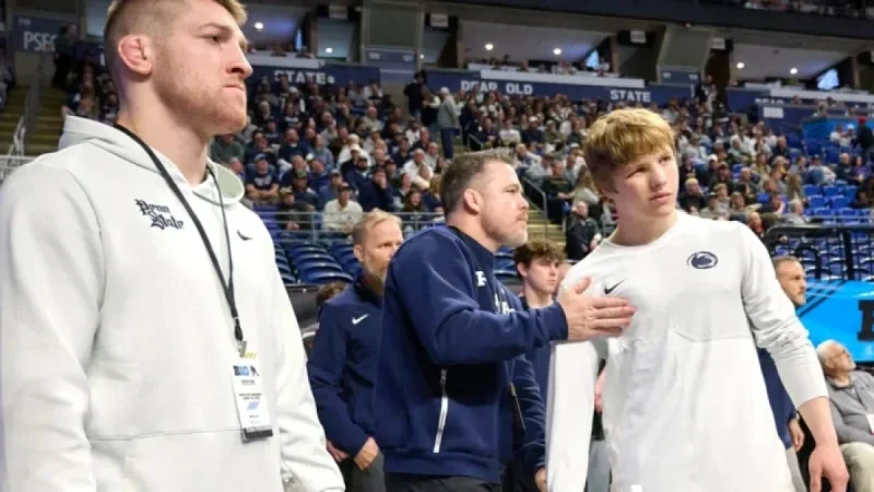 2026 Big Ten Wrestling: Session III Highlights & Session IV Preview