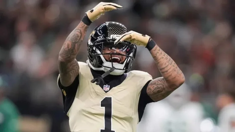 Alontae Taylor and the free-agent contradiction: top-corner confidence meets a No. 30 ranking