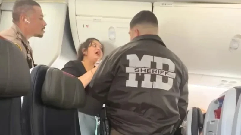 American Airlines Passenger Removed for Playing Videos on Loudspeaker
