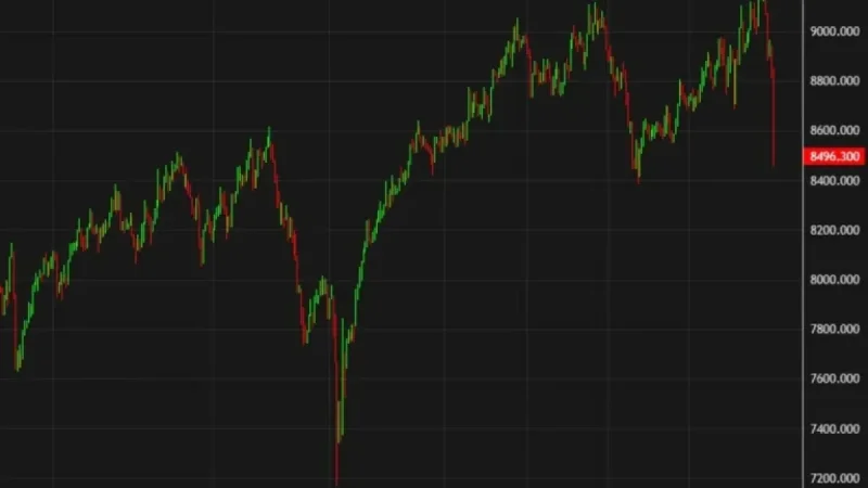 Australian Stock Markets Suffer Worst Day Since 2020
