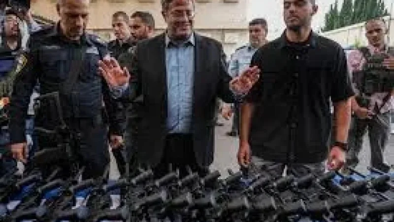 Ben Gvir significantly expands Jerusalemites’ ability to obtain gun licenses — a city on edge