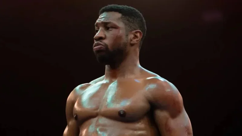 Ben Shapiro and the set in South Carolina: Jonathan Majors’ first film since 2023