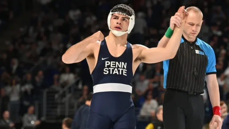 Big 10 Wrestling Championships: Penn State surges as eight reach finals, Day 2 bouts set in State College