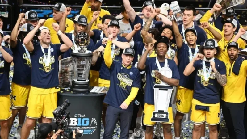 Big Ten Men’s Basketball Tournament Bracket Announced