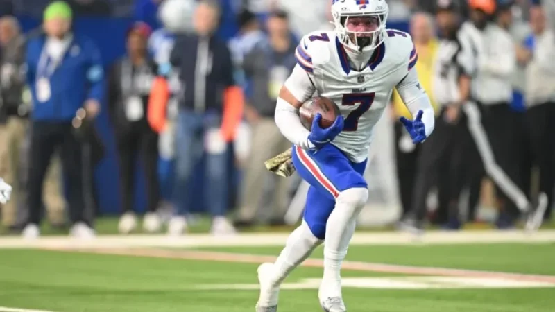 Bills Trade CB Taron Johnson to Raiders