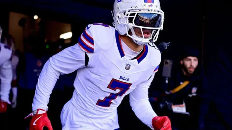 Bills Trade Taron Johnson to Raiders: Report