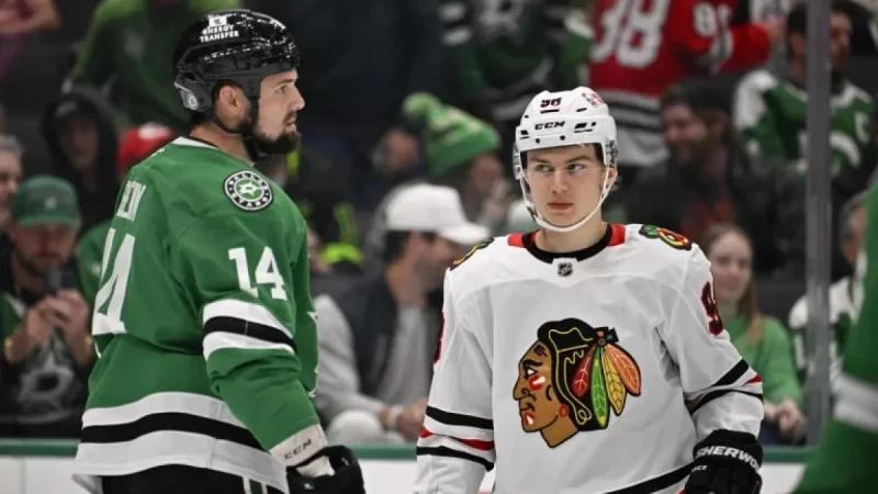 Blackhawks Vs Stars: Projected Lineup and Stakes Ahead of Game 63