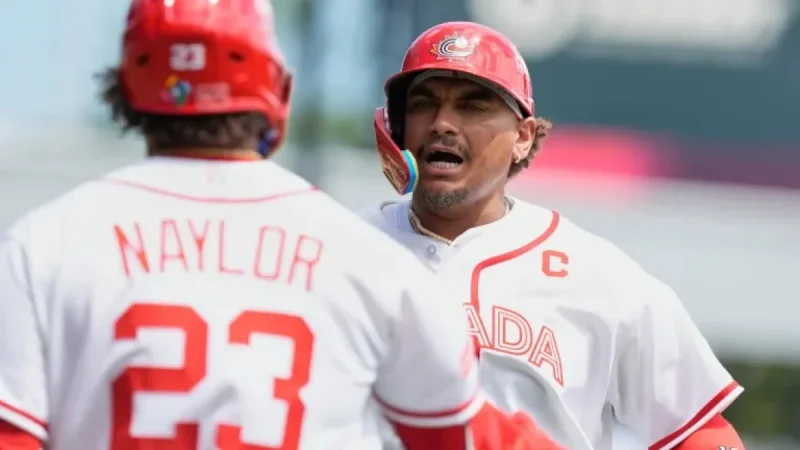 Bo Naylor, Naylor brothers’ defence and Caissie’s homer seal 8-2 WBC opener
