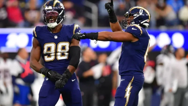 Boye Mafe signs with Bengals this offseason on three-year, $60 million deal