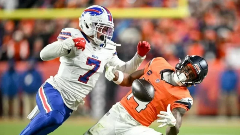 Buffalo Bills Trade Taron Johnson to Raiders Before His Release