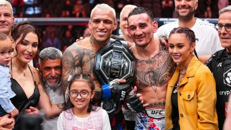 Charles Oliveira Ends BMF Title Reign at UFC 326