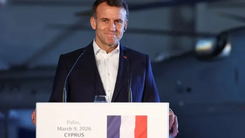 Chypre visit exposes France’s ‘purely defensive’ naval surge and a strategic contradiction