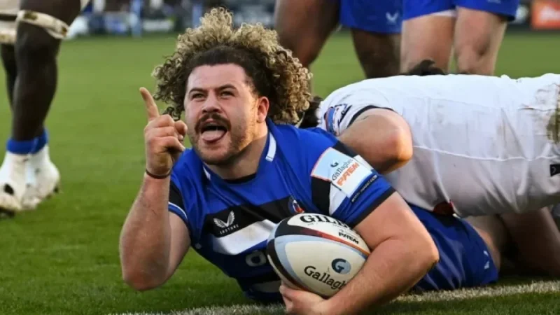 Confirmed: Treble winner Alfie Barbeary swaps Bath for Saracens