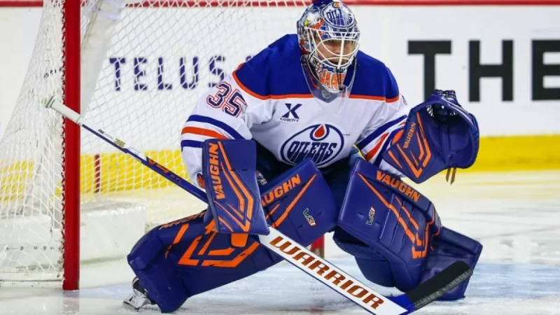 Connor Ingram listed amid goaltender scramble as Oilers confront Tristan Jarry fallout