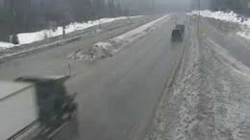 Coquihalla Highway reopens after multi-vehicle crashes as windstorm warning persists