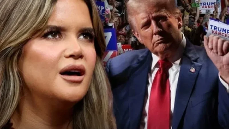 Country Singer Maren Morris Criticizes Trump Supporters: ‘You Voted For This’