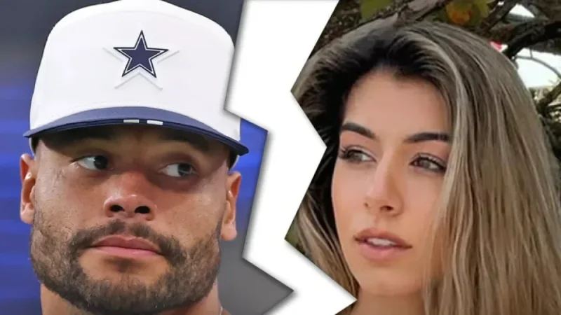 Cowboys: Dak Prescott and Sarah Jane Ramos split with wedding weeks away