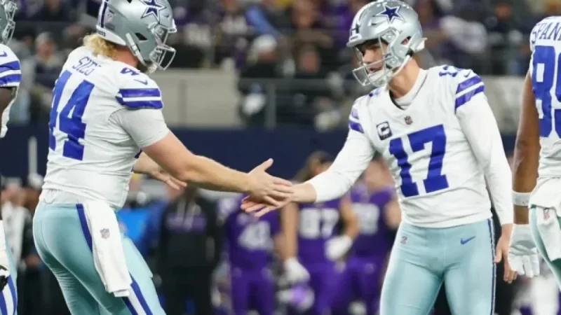 Dallas Cowboys Decide Brandon Aubrey’s Future as Kicker