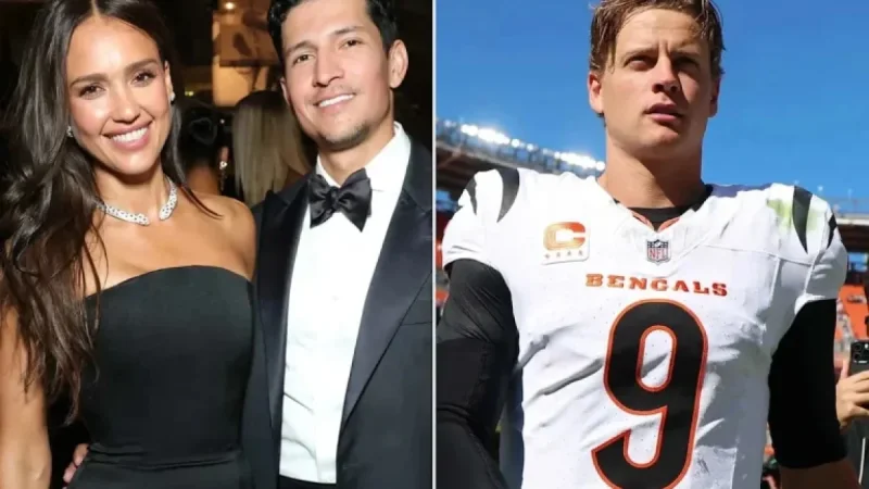 Danny Ramirez Quietly Dismisses Jessica Alba-Joe Burrow Rumors