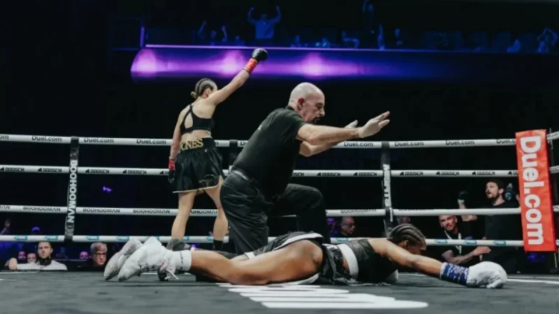 Egypt Criss after the inflection point: Jade Jones’ debut knockout and the crossover-to-boxing moment