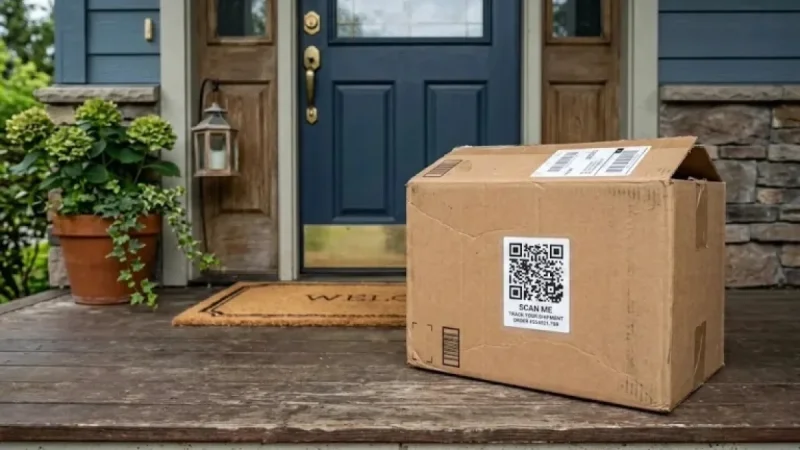 FBI Warns: QR Code Packages Mysteriously Appear on U.S. Doorsteps