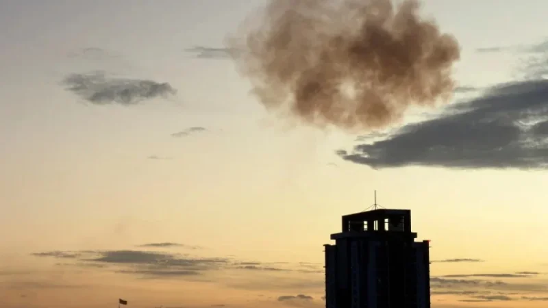 Force Majeure: A Morning of Sirens, Broken Pipes and the Human Cost of a Damaged Desalination Plant
