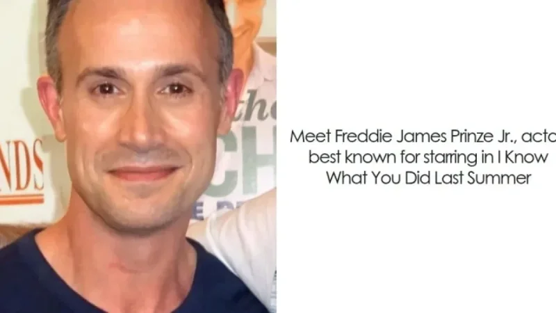 Freddie Prinze Jr: Celebrating 50 — The Teen Idol Who Remade His Career