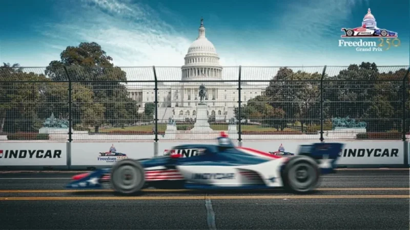 Freedom 250 Grand Prix Circuit, Logo Unveiled in Washington, D.C.