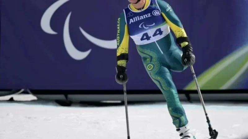 G: Milton’s emotional Paralympics comeback laid bare on a brutal slope