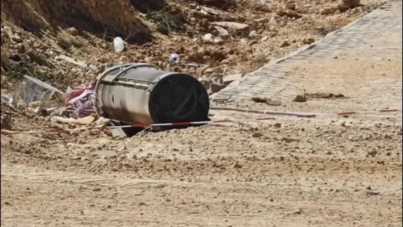 Gaziantep: Missile Fragments Fall After Iran-Fired Ballistic Projectile Neutralized