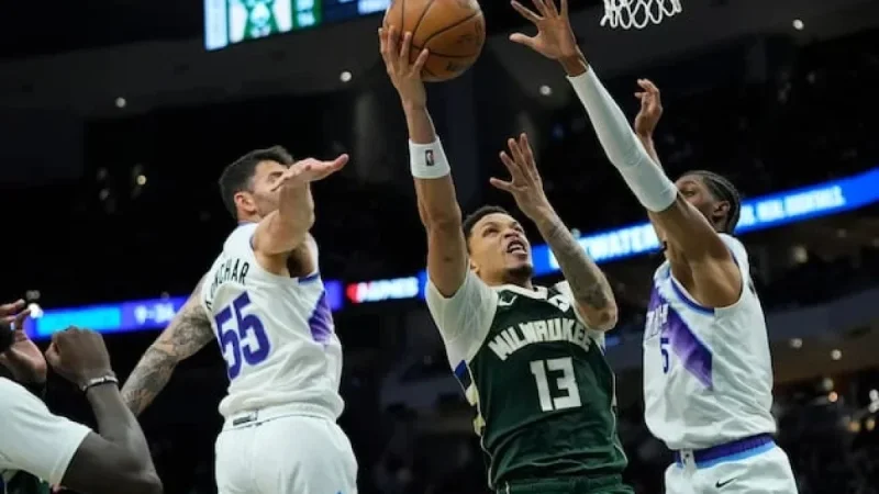 Giannis Antetokounmpo Leads Bucks to Victory Over Utah Jazz