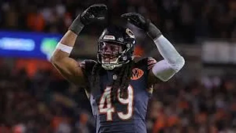 Giants Sign Tremaine Edmunds in $36 Million Free-Agent Move