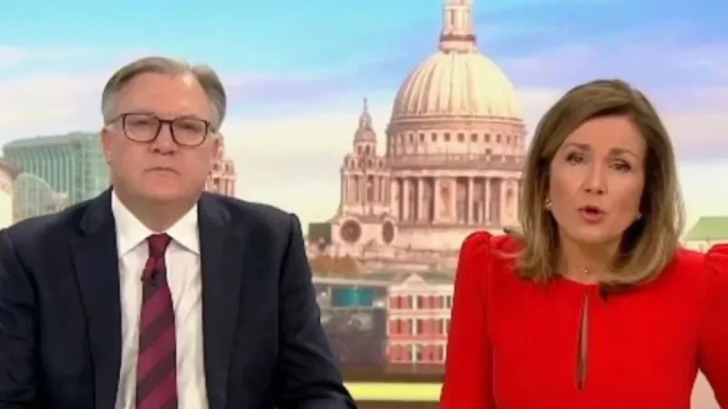Good Morning Britain cut short as studio evacuation forces abrupt schedule switch